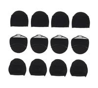ERINGOGO 6paires Chaussettes Invisibles Respirantes Avec Coussinets Pour De -pied Antidérapantes Pour Styles De Chaussures
