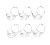 ERINGOGO 6pièces Boîte De Rangement Tétine Portable Étui Anti-poussière Pour Sucettes Et Jouets Molar Pratique Pour