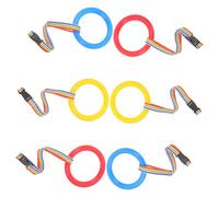 ERINGOGO 6pièces Corde De Sécurité Pour Garçon Fille Anti-perte Pour Écoles Maternelles Et Activités Extérieures Couleurs