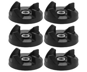 ERINGOGO 6pièces Engrenages de Base Silicone pour Coupleur de Mixeur de Rechange Compatibles avec Extracteurs de Jus et Mixeurs Lot de Accessoires pour Entretien de Blender