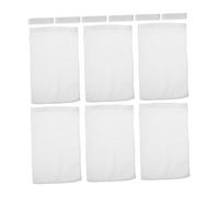 ERINGOGO 6pièces Filtrant De Lint Pour Sécheur Lot De Réutilisables Pour Ventilation Extérieure Filtre à Poussière Et Lint Pour Améliorer Efficacité De Votre Sèche-linge