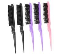 ERINGOGO 6Pièces Pliable Outil de Salon Durable pour Bouclés et Droits Pratique et Parfait pour Usage à Domicile et Voyage