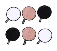 ERINGOGO 6pièces Serviettes Démaquillantes Réutilisables Microfibre Lingettes Lavables Et Filles Style Mixte