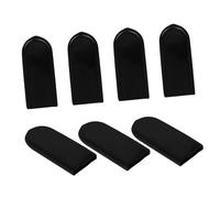 ERINGOGO 7 pièces Protège Doigt Silicone Antidérapant pour Saxophone Coussin Confortable pour Du Pouce Protection et Facile à Installer