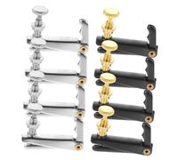 ERINGOGO 8 Pièces Clés pour Violon Outil Pratique pour Musiciens Adapté Aux Violonistes Débutants et Accessoires pour Violon Noir et