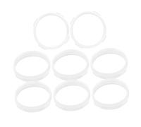 ERINGOGO 8 pièces Connecteurs de Tunnel pour Cage à Hamster Blanc Durable Raccords Solides pour Extension DIY Assemblage Rapide sans Outils Accessoires de Cage et Tube pour Habitat Moderne