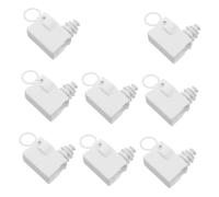 ERINGOGO 8 Pièces Kit Moteur Rotatif pour Queue de Peluche Mécanisme à Tirette pour Réparation et Remplacement Accessoires DIY pour Fabrication de Poupées et Jouets Créatifs