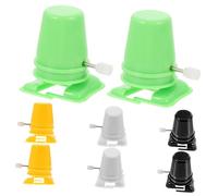 ERINGOGO 8 pièces Mécanismes à Remonter pour Robot DIY à Mécanique pour Garçon Fille Mouvement à Ressort pour Bureau Cinétique Kit Robot Garçon Fille