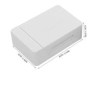 ERINGOGO 8 Pièces Miniatures Imprimantes de Bureau pour Maison de Poupée Accessoires Électroniques Réalistes et Décorations de Bureau pour Jeux de Rôle Garçon Fille