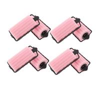 ERINGOGO 8 pièces Mousse pour Cheveux Outils de Coiffage Doux pour Boucles et Adaptés Cheveux Fins et Frange et Faciles à Utiliser pour Maison et Salon