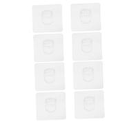 ERINGOGO 8 pièces Support de Cage pour Animaux Fixateur de Clôture Dérapant Auto Adhésif pour Cage Intérieure