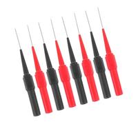 ERINGOGO 8 Pièces Test Probes For Multimeter Stainless Steel Tips Electrical Testing Leads Accessories For Accurate Voltage And Measurement