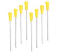 ERINGOGO 8 pièces Triangle Iron Mallets Hand Percussion Sticks Metal Hammers For Musical Performance And Educational Use