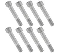 ERINGOGO 8 Pièces Vis Serrage Vélo Acier Inoxydable Boulons Fixation Tige Selle pour Vélo Montagne et Route Kit Fixation Selle