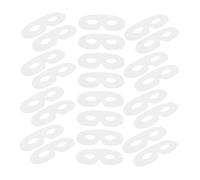 ERINGOGO 80 pièces Masques Papier Blanc à Peindre Lot de Masques pour Garçon Fille pour Fêtes Carnaval et DIY Créatif Accessoires de Costumes Personnalisables
