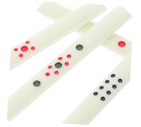 ERINGOGO 88 Pièces Mahjong Game Scoring Sticks Portable Accessories for Fair and Versatile Chinese Mahjong Play at Social Events