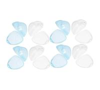 ERINGOGO 8pièces Boîte De Rangement Pour Tétines Étui Portable Anti-poussière Pour Voyage Et Stockage De Sucettes Pour Bleues Transparentes