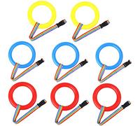 ERINGOGO 8pièces Corde De Sécurité Pour Garçon Fille Avec Poignées Laisse Détachable Pour Promenade Extérieur Fournitures De Garderie Et Écoles Maternelles