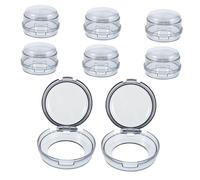 ERINGOGO 8pièces Couvercle De Cuisinière à Gaz Protections De Bouton Sécurité Garçon Fille Couvercles Brûleurs Boutons Cuisinière Protection Maison Transparents Accessoires Cuisine