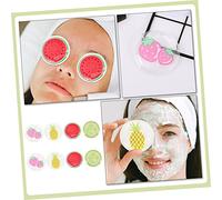 ERINGOGO 8pièces Masque Yeux Chaud Froid Réutilisable Masque Gel Froid Chaud Pour Soulager La Stress