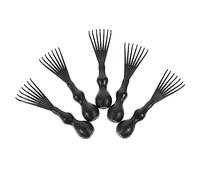 ERINGOGO 8pièces Peigne Nettoyeur Pour Brosse à Cheveux Outil De Nettoyage Griffes Râteau
