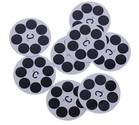 ERINGOGO 8pièces Thermomètre Adhésif Lcd Pour Garçon Fille Indicateur De Température De Eau Pour Garçon Fille Sécurité Et Confort Au Bain