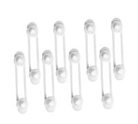 ERINGOGO 8pièces Verrous De Sécurité Transparent Pour Garçon Fille Ceinture Anti-ouverture Multi-usage Pour Armoire Placard Tiroir Réfrigérateur Et Plus