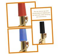 ERINGOGO 9 Pièces Housses Silicone pour Saxophone Manchons Souples et Durables de Remplacement pour Col de Saxophone Accessoires et Portables pour Sax Alto Ténor Kit et Réutilisable