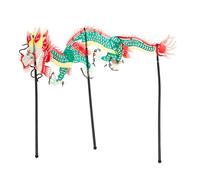 ERINGOGO à Ombres Traditionnelle Chinoise Miniature Accessoire Ludique pour Garçon Fille Stimulation Coordination Main Modèle Dragon Couleurs et Artisanat
