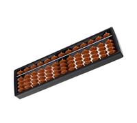 ERINGOGO Abacus Math Learning Tool Chinese Abacus Portable Lightweight for Students with Plastic Frame and Easy Use