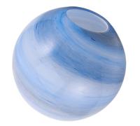 ERINGOGO Abat-jour Globe Planète, Abat-jour de Plafond Planète, Verre, Motif Étoilé Spatial, 5,5cm, pour Chambre D'garçon et Filles, Fête et Festival
