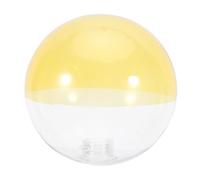ERINGOGO Abat-jour Sphérique en Verre Jaune Clair Ø150 Mm pour Ampoule G9, Remplacement Abat-jour de Lampe Globe, Diffuseur de Lumière Doux pour Salon et Chambre