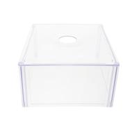 ERINGOGO Accessoire pour Balance de Précision en Acrylique Transparent, Bouclier Coupe-vent Compact, Protection Solide pour Balance Électronique de Laboratoire, Usage Bijouterie Cuisine