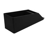 ERINGOGO Accessoire Sabot de Cartes Portable en Acrylique, Distributeur Étanche pour Jeux de Poker et Blackjack à Domicile, Croupier Solide et Multifonction