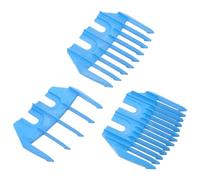 ERINGOGO Accessoire Tondeuse Mouton 3pcs en Plastique Bleu Guide de Protection Anti-blessure pour Améliorer L'efficacité de Tonte des Animaux