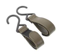 ERINGOGO Accessoires Pour Poussette 2pcs Clips De Sangle Remplaçables Vert, Crochet Léger Et Robuste Pour Paquet, Convient Aux Chariots Et Poussettes, Polyvalent Pour Bébé Et Sortie En Extérieur