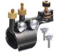 ERINGOGO Accordeur Fin en Métal pour Erhu Réglage Micrométrique Pièces Multifonctionnelles Solide Outil de Réglage Précis Compatible Erhu Accessoire pour Instrument de Musique et Facile