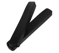 ERINGOGO Accoudoirs de Fauteuil Roulant en Mousse Pu, Coussinets Rembourrés Noirs, Compatibilité, Entretien Facile et Confort pour Usage Quotidien Santé et Mobilité