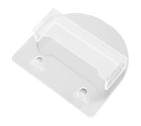 ERINGOGO Acrylique Porte-cartes de Visite Mural Ventouses Transparent | Présentoir à Poche Unique, pour Brochures et Prospectus, Usage Réception, Vitrine Voiture
