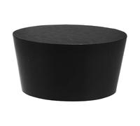 ERINGOGO Activateur de Diapason en Silicone Noir, Kit Multifonction pour Thérapie Sonore, Outil Portable D’entretien D’instruments, Compatible Diapasons Haute Fréquence, Usage