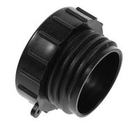 ERINGOGO Adaptateur Ibc pour Cuve Filetage Fin à Filetage Grossier Raccord Plastique Résistant et Étanche pour Arrosage et de Pluie