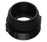 ERINGOGO Adaptateur Ibc Tote Filetage Fin vers Grossier Connecteur Étanche Plastique Haute Qualité pour Cuve Eau Jardin Compatible Robinet Cuve