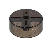 ERINGOGO Adaptateur pour disques Vinyle : Adaptateur 45 Tours pour Platine Vinyle - Convertisseur d'axe en Plastique Compatible avec Les platines 7 Pouces - Stabilisateur de pour système Audio