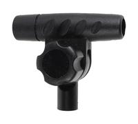 ERINGOGO Adaptateur pour pied de micro (lot de 3) - Rallonge filetée 3/8" - Embout en T pour fixation de microphone et bras articulé - Adaptateur pour pied de micro en studio et enregistrement