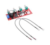 ERINGOGO Amplificateur Audio avec Contrôle De Volume Égaliseur De Tonalité Et Basses Panneau Préamplificateur HiFi pour Enregistrements Et Performances Direct