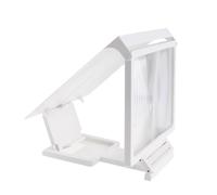 ERINGOGO Amplificateur Écran Mobile Acrylique Blanc Support Créatif pour Agrandir Vidéos et Films sur Smartphone Loupe Optique pour Lecture et Vision Prolongée