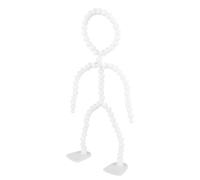 ERINGOGO Articulations Mobiles de Poupée en Plastique pour Squelette Marionnette Mobile, Fournitures pour Construction de Maisons de Poupées, Accessoires pour Bricolage