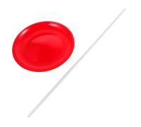 ERINGOGO Assiettes Tournantes De Jonglage avec Bâtonnets pour Garçon Et Filles Débutants, Plastique Léger, Ensemble De Jonglerie Multifonctionnel, Animation Artistique Et Spectacles De Rue