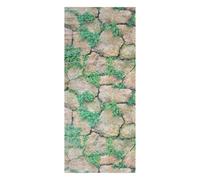 ERINGOGO Autocollant pour Terrarium à Reptiles Sticker Mural Décoratif Effet Roche Papier Mat Résistant à la Décoloration pour Décoration Réaliste de Terrarium Reptile