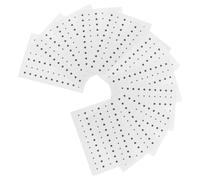 ERINGOGO Autocollants Utilisation Polyvalente pour 50 Faux Grain de Beauté Imperméables Stickers Visage et Corps, Apparence Réaliste pour Fêtes Femmes et Performances